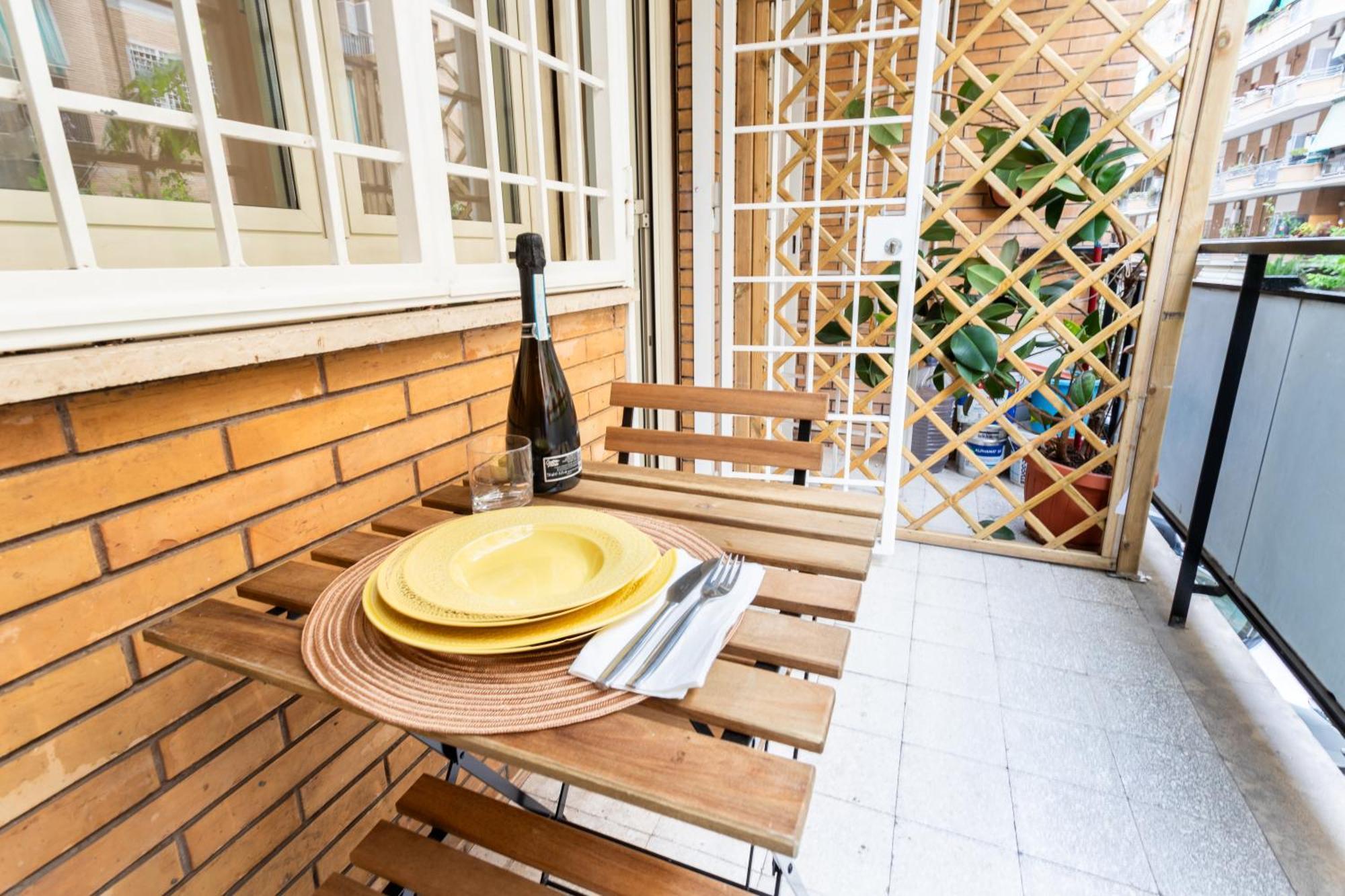 "Marconi Apt With Terrace" 30 Min From Colosseo Eksteriør billede