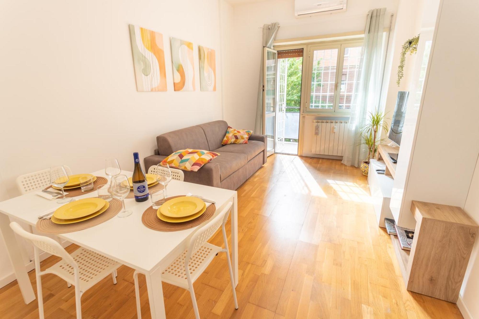 "Marconi Apt With Terrace" 30 Min From Colosseo Eksteriør billede