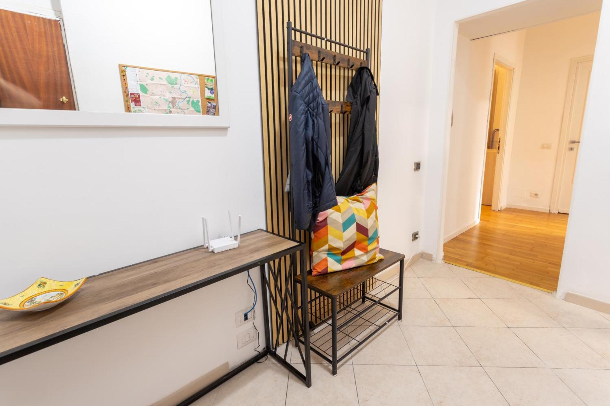 "Marconi Apt With Terrace" 30 Min From Colosseo Eksteriør billede