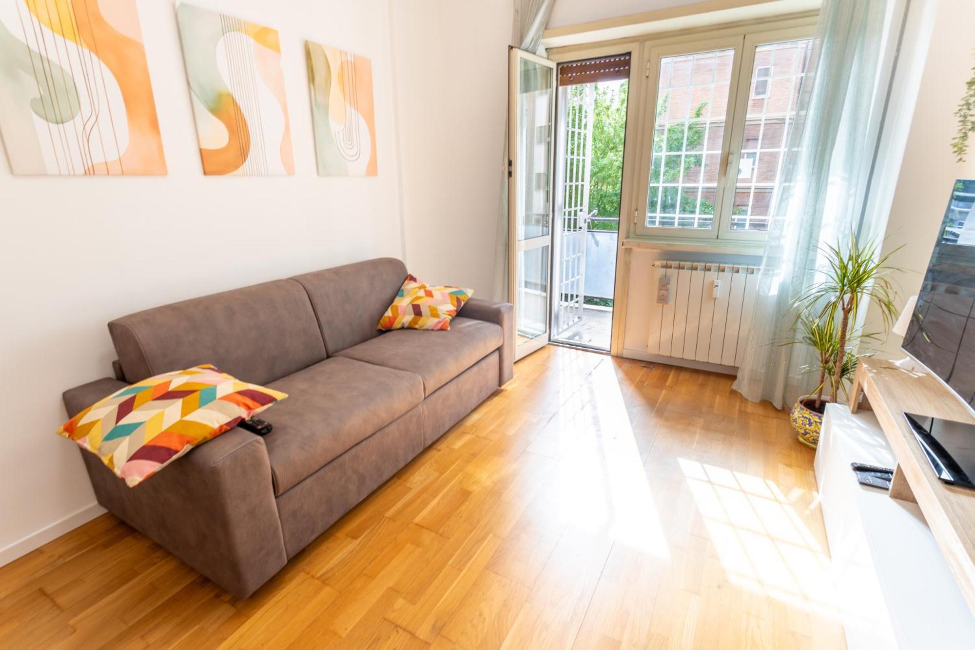 "Marconi Apt With Terrace" 30 Min From Colosseo Eksteriør billede